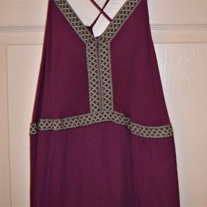 Women's Short Purple Xhilaration Dress (L)
